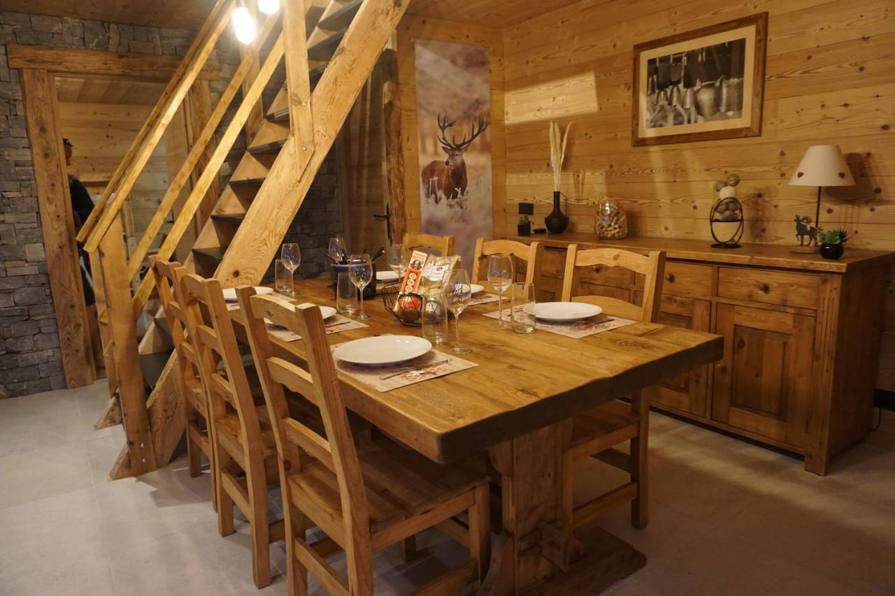 Le Chamois: Charming Chalet-Style Duplex with Mountain Views Epagny Metz-Tessy Exterior photo