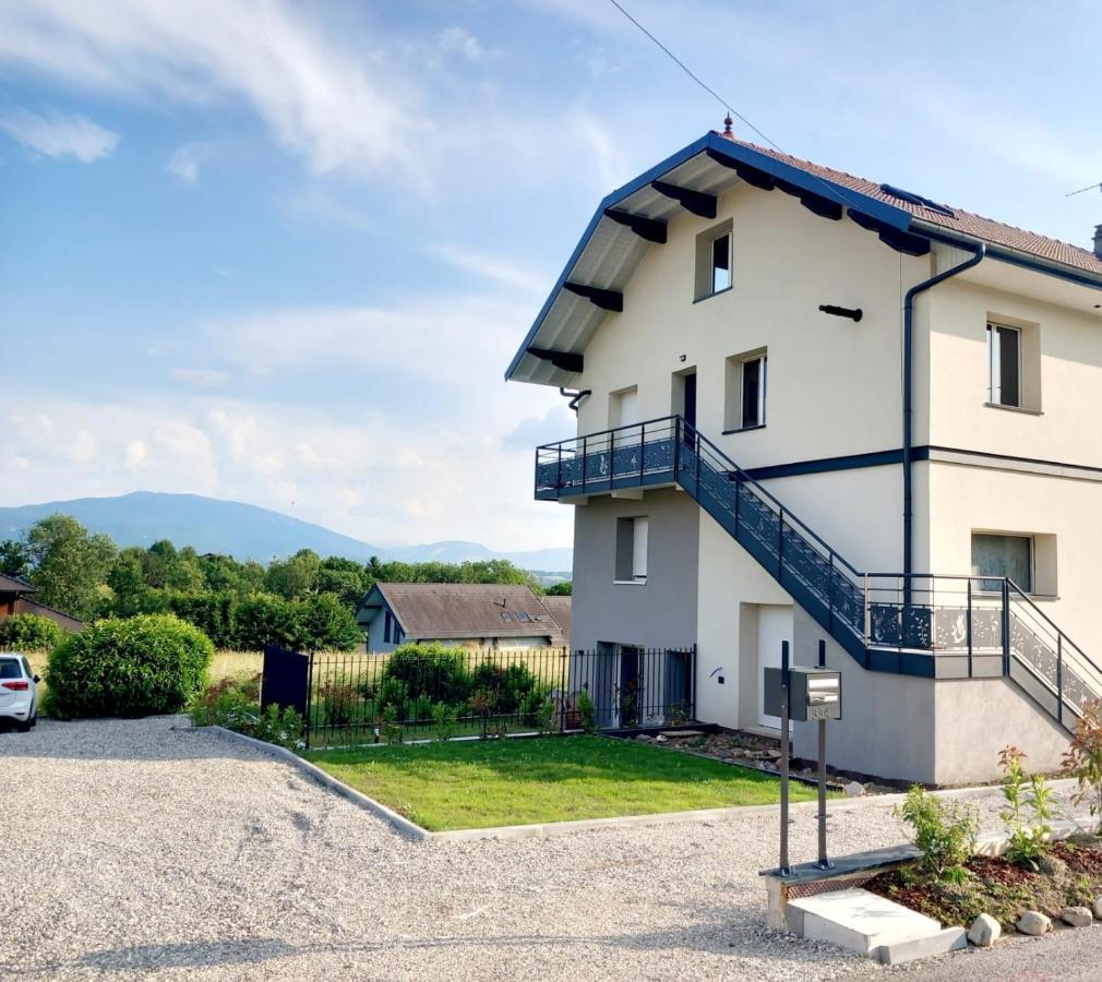 Le Chamois: Charming Chalet-Style Duplex with Mountain Views Epagny Metz-Tessy Exterior photo