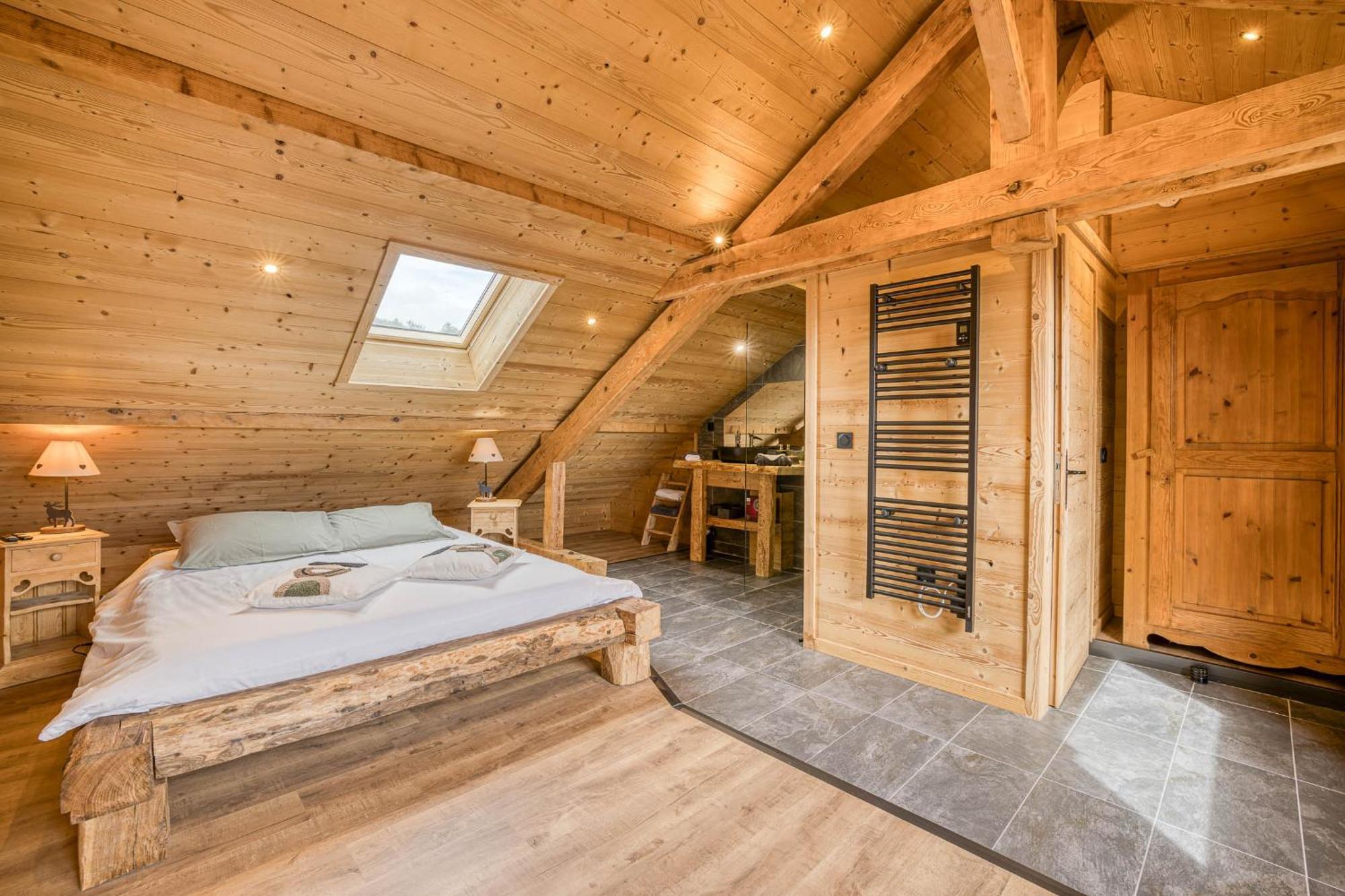Le Chamois: Charming Chalet-Style Duplex with Mountain Views Epagny Metz-Tessy Exterior photo