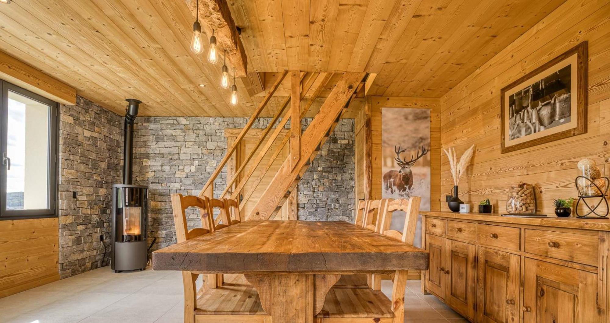 Le Chamois: Charming Chalet-Style Duplex with Mountain Views Epagny Metz-Tessy Exterior photo
